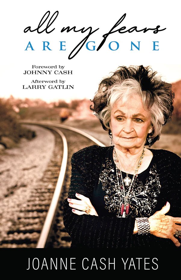 Cover of All My Fears Are Gone by Joanne Cash Yates, a Pulp Hero Press book