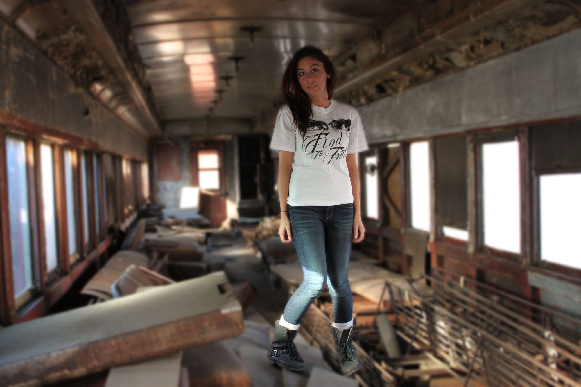 RA Apparel worn in a staged lifestyle photo shoot